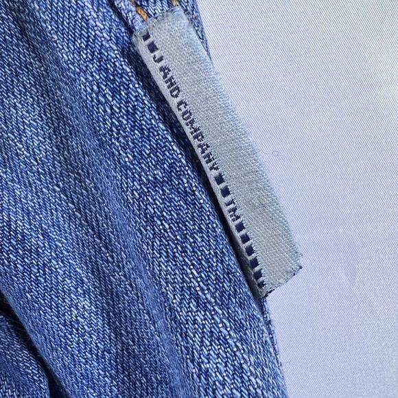 J & Company Vintage Denim Jacket Womens M: Pre-Owned - Picture 10 of 16